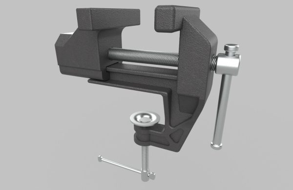 Mini Bench Vice M01