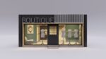 Mini Boutique Container 20ft