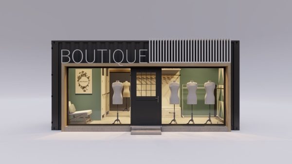 Mini Boutique Container 20ft