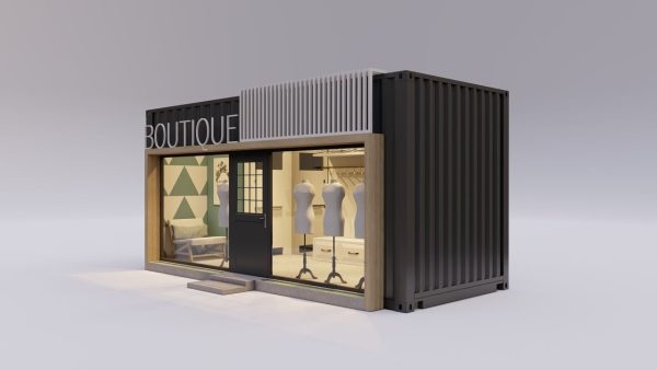 Mini Boutique Container 20ft