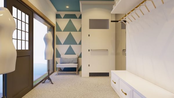 Mini Boutique Container 20ft