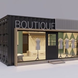 Mini Boutique Container 20ft