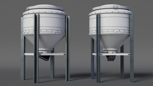 Mini Corn Bin