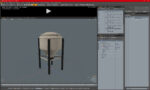 Mini Corn Bin