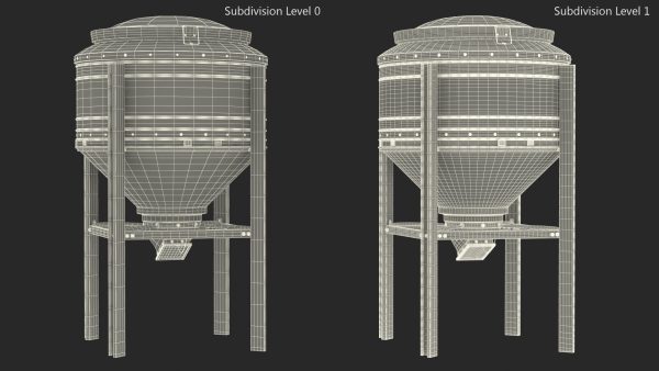 Mini Corn Bin