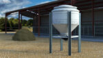 Mini Corn Bin