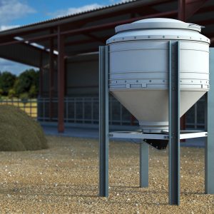 Mini Corn Bin