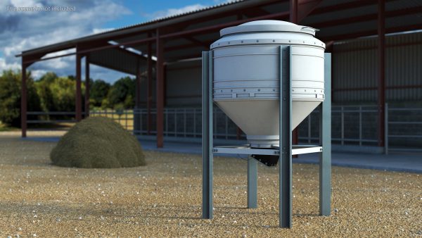 Mini Corn Bin