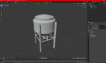Mini Corn Bin