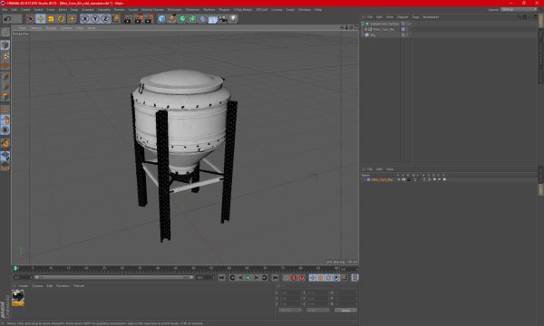 Mini Corn Bin