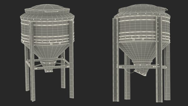 Mini Corn Bin