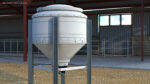 Mini Corn Bin