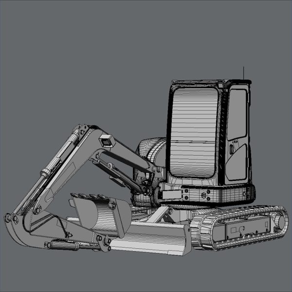 Mini Excavator Deere 50G