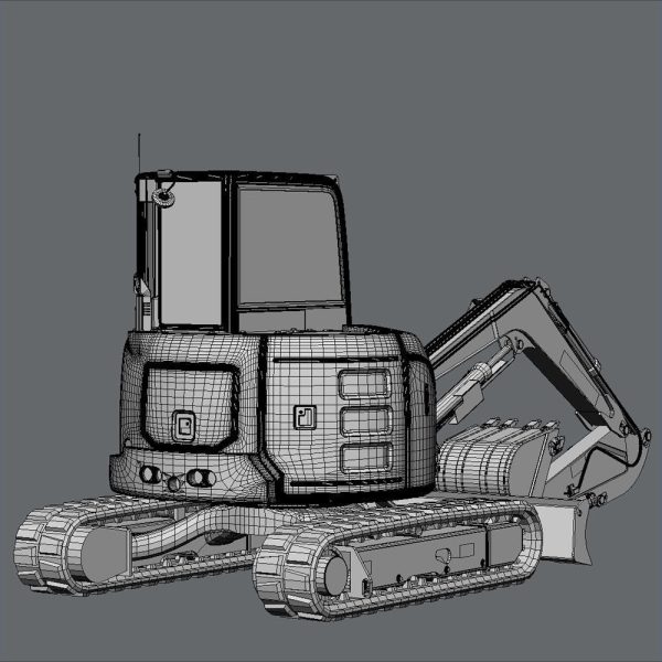 Mini Excavator Deere 50G