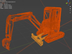 Mini excavator Hitachi Zaxis ZX27U-2  - Extra package version