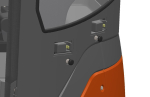 Mini excavator Hitachi Zaxis ZX27U-2  - Extra package version