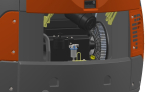 Mini excavator Hitachi Zaxis ZX27U-2  - Extra package version