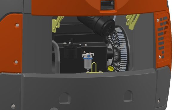 Mini excavator Hitachi Zaxis ZX27U-2  - Extra package version