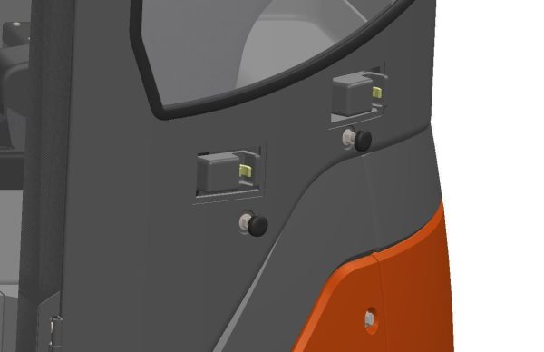 Mini excavator Hitachi Zaxis ZX27U-2 - Simple package version
