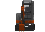 Mini excavator Hitachi Zaxis ZX27U-2 - Simple package version