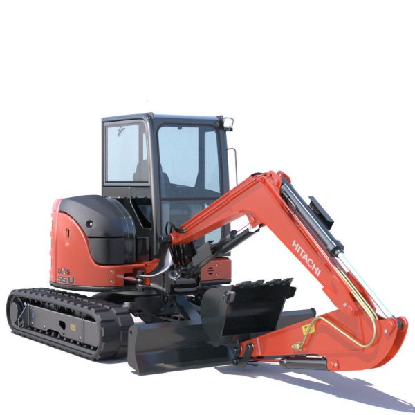 Mini Excavator Hitachi ZX55U