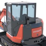 Mini Excavator Hitachi ZX55U