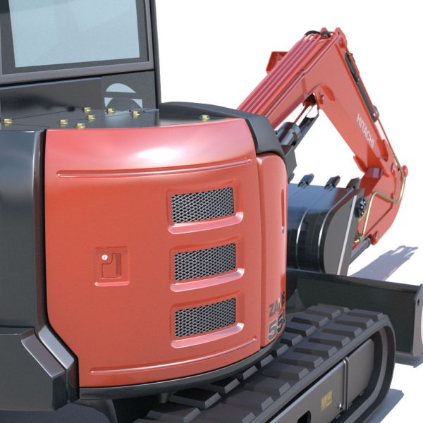 Mini Excavator Hitachi ZX55U