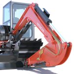 Mini Excavator Hitachi ZX55U