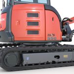 Mini Excavator Hitachi ZX55U