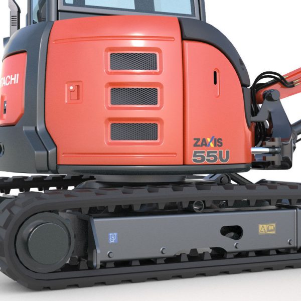 Mini Excavator Hitachi ZX55U