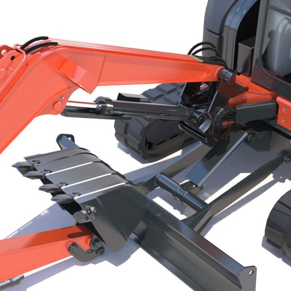 Mini Excavator Hitachi ZX55U