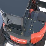 Mini Excavator Hitachi ZX55U