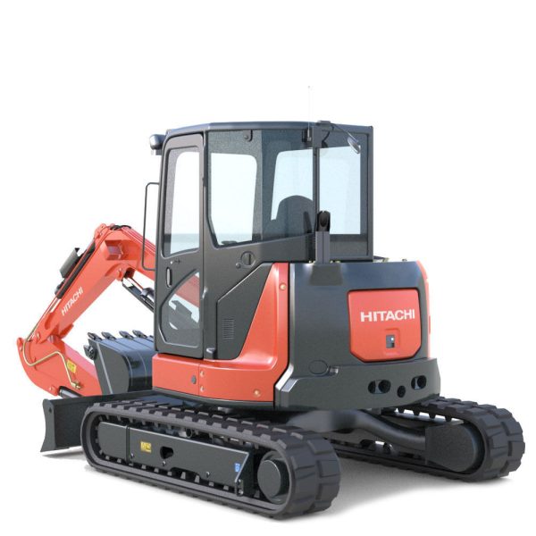 Mini Excavator Hitachi ZX55U