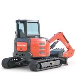 Mini Excavator Hitachi ZX55U