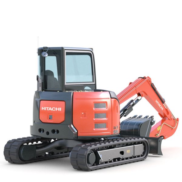 Mini Excavator Hitachi ZX55U