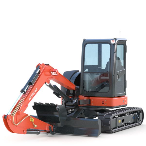 Mini Excavator Hitachi ZX55U