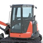 Mini Excavator Hitachi ZX55U