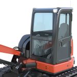 Mini Excavator Hitachi ZX55U