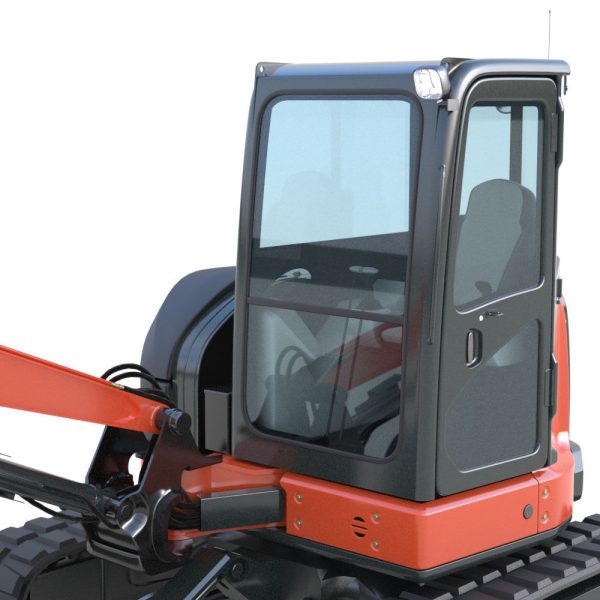 Mini Excavator Hitachi ZX55U