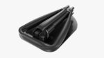 Mini foldable shovel folded