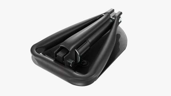 Mini foldable shovel folded