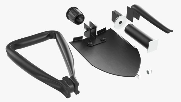 Mini foldable shovel folded