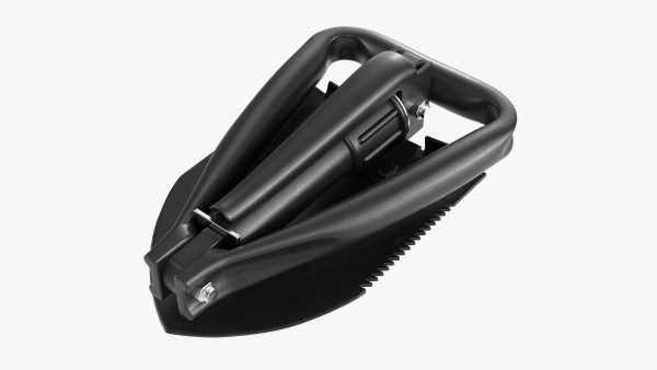 Mini foldable shovel folded