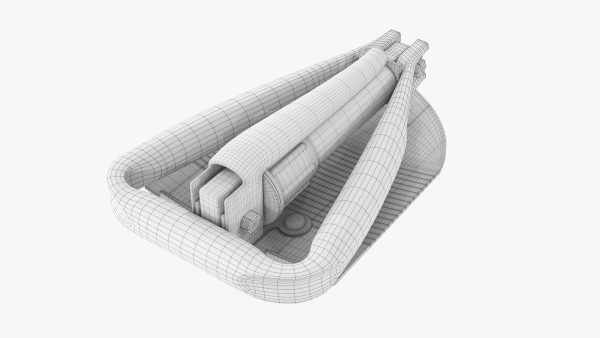 Mini foldable shovel folded