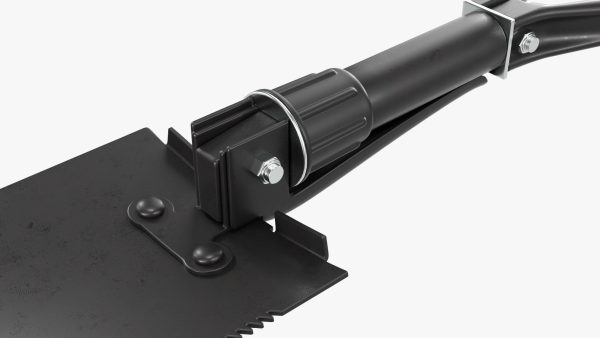 Mini foldable shovel unfolded