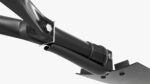 Mini foldable shovel unfolded