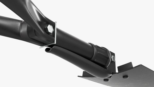 Mini foldable shovel unfolded