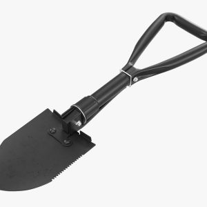 Mini foldable shovel unfolded