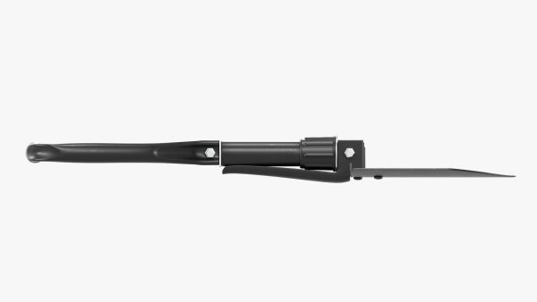 Mini foldable shovel unfolded