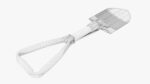 Mini foldable shovel unfolded